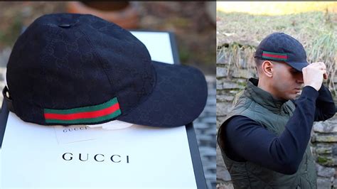 gucci hat unboxing